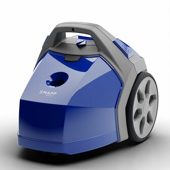 Stofzuiger SMAPP 608.2 NIEBIESKI Blauw Zwart Grijs 900 W 2