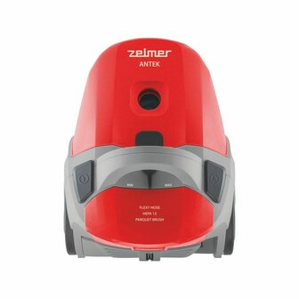 Stofzuiger Zelmer ZVC 3501R Rood Grijs 900 W 2