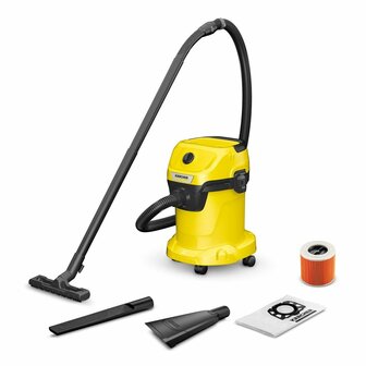 Stofzuiger K&auml;rcher 1.628-124.0 Geel Zwart 1000 W 1