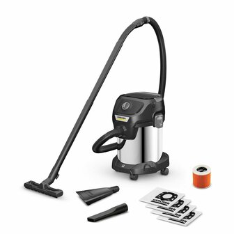 Stofzuiger K&auml;rcher 1.628-449.0 Zilverkleurig 1000 W 1