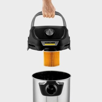 Stofzuiger K&auml;rcher 1.628-449.0 Zilverkleurig 1000 W 7