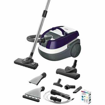 Stofzuiger BOSCH BWD41740 Wit Paars 1700 W 2