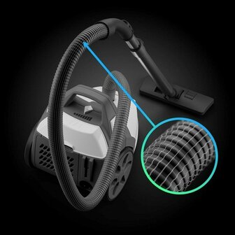 Stofzuiger SMAPP 608.2 Wit Zwart 900 W 6
