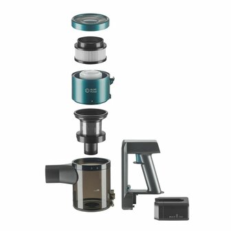 Steelstofzuiger Concept VP6045 450 W 7