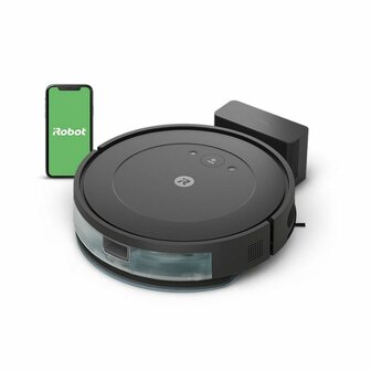 Robotstofzuiger iRobot Roomba Combo Essential (Y011440) 2600 mAh 2