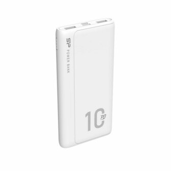 Powerbank Silicon Power SP10KMAPBKQP150W Wit 10000 mAh 2