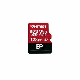 Micro SD kaart met adapter Patriot Memory PEF128GEP32MCX 1