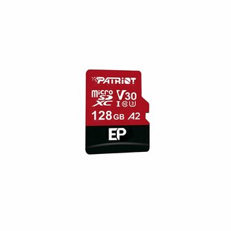 Micro SD kaart met adapter Patriot Memory PEF128GEP32MCX 2