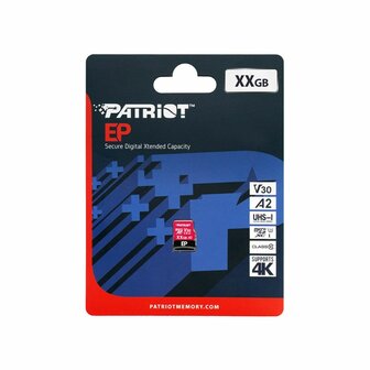 Micro SD kaart met adapter Patriot Memory PEF128GEP32MCX 3