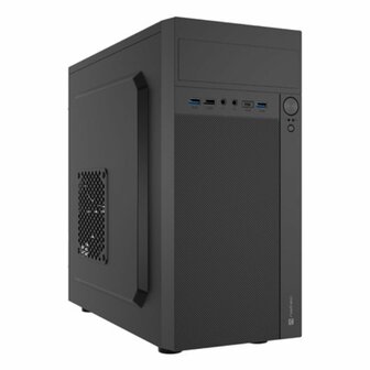 ATX Semi-toren BehuizingNatec NPC-2171 Zwart 1