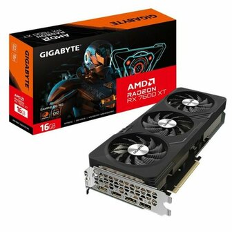 Videokaart Gigabyte GV-R76XTGAMING OC-16GD RADEON RX 7600 XT 16 GB GDDR6 1