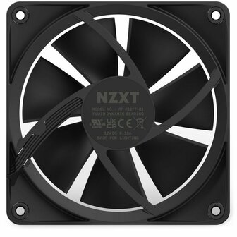 Case fan NZXT RF-R12SF-B1 &Oslash; 12 cm (1 Stuks) 1