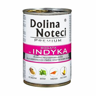 Natvoer Dolina Noteci Premium Pauw 400 g 1