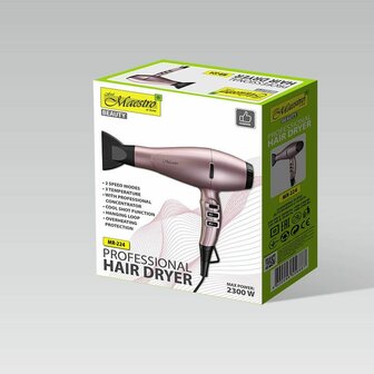 F&ouml;hn Feel Maestro MR-224 Zwart 2300 W 3