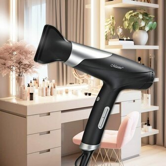 F&ouml;hn Feel Maestro MR-231 Zwart Zilverkleurig 1800 W 2