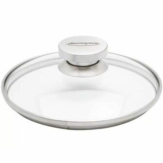 Deksel Braadpan Demeyere 40850-758-0 Zilverkleurig Roestvrij staal Silicium &Oslash; 28 cm (4 Stuks) 1