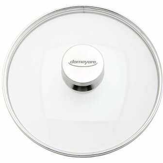 Deksel Braadpan Demeyere 40850-758-0 Zilverkleurig Roestvrij staal Silicium &Oslash; 28 cm (4 Stuks) 2