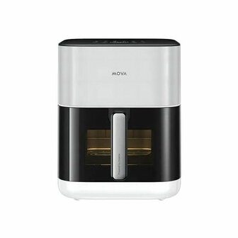 Airfryer Dreame VFF12A Wit Zwart Zilverkleurig 1800 W 6 L 2