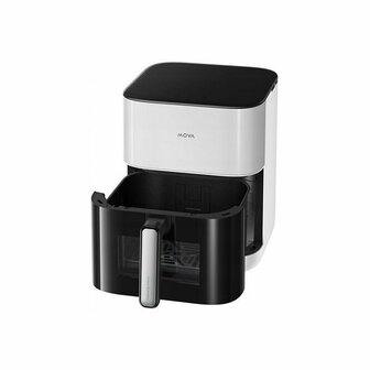Airfryer Dreame VFF12A Wit Zwart Zilverkleurig 1800 W 6 L 3