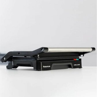 Tosti-ijzer Taurus My Grill Legend Zwart 1000 W 2