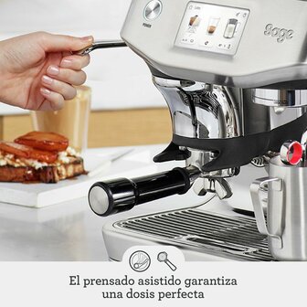 Volautomaat koffiezetapparaat Sage SES881BST4FEU1 Zwart Staal 1700 W 2 L 340 g 480 ml 3