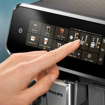 Volautomaat koffiezetapparaat Philips EP3347/90 Zwart Chroom 1500 W 230 W 15 bar 275 g 1,8 L 2