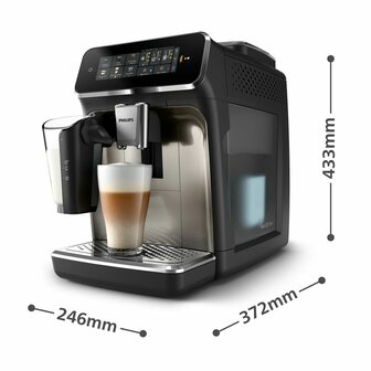 Volautomaat koffiezetapparaat Philips EP3347/90 Zwart Chroom 1500 W 230 W 15 bar 275 g 1,8 L 4