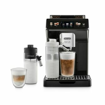 Volautomaat koffiezetapparaat DeLonghi ECAM 450.55.G Grijs 1450 W 19 bar 300 g 1,8 L 1