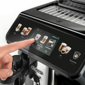 Volautomaat koffiezetapparaat DeLonghi ECAM 450.55.G Grijs 1450 W 19 bar 300 g 1,8 L 2