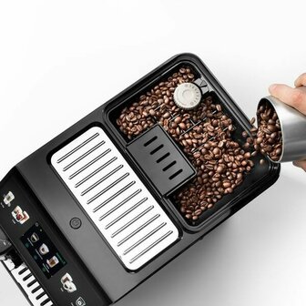 Volautomaat koffiezetapparaat DeLonghi ECAM 450.55.G Grijs 1450 W 19 bar 300 g 1,8 L 4