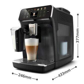 Volautomaat koffiezetapparaat Philips EP4441/50 Zwart 230 W 15 bar 275 g 1,8 L 5