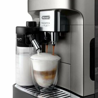 Volautomaat koffiezetapparaat DeLonghi ECAM 320.70.TB Zwart Titanium 1450 W 15 bar 250 g 1,9 L 5
