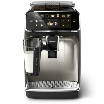 Volautomaat koffiezetapparaat Philips EP5447/90 Zwart Chroom 1500 W 15 bar 275 g 1,8 L 1