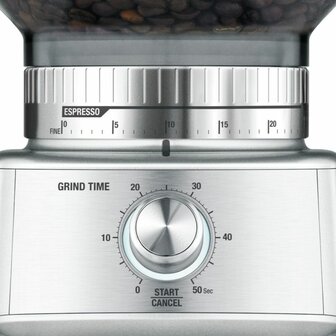 Elektrische koffiemolen Sage SCG600SIL2EEU1 Zilverkleurig 4