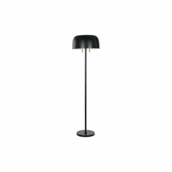 Vloerlamp DKD Home Decor Zwart Metaal 50 W 220 V 40 x 40 x 150 cm 5