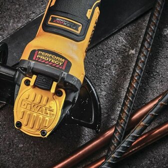 Haakse slijper Dewalt DCG409NT-XJ 125 mm 1000 W 4