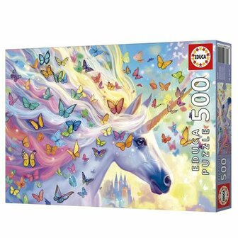 Puzzel Educa Rainbow Unicorn 1