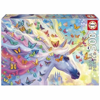 Puzzel Educa Rainbow Unicorn 2
