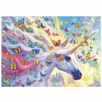 Puzzel Educa Rainbow Unicorn 3