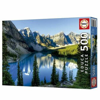 Puzzel Educa Lake in Alberta 1