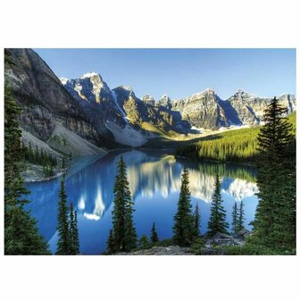 Puzzel Educa Lake in Alberta 3