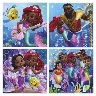 Set van 4 Puzzels Educa Ariel 3