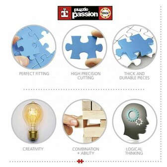 Puzzel Educa Marvel 3D 4