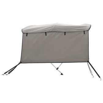 Biminitop 3 bogen met zijwanden 183x(137-152)x137 cm 7