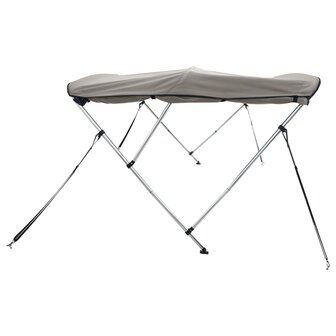 Biminitop 3 bogen met zijwanden 183x(154-167)x137 cm 8