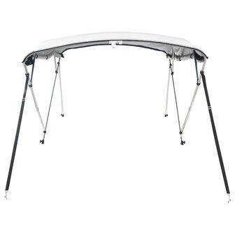 Biminitop 4 bogen met zijwanden 243x(170-182)x137 cm 5
