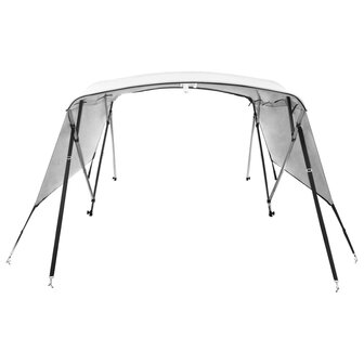 Biminitop 4 bogen met zijwanden 243x(200-213)x137 cm 4