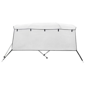 Biminitop 4 bogen met zijwanden 243x(200-213)x137 cm 7
