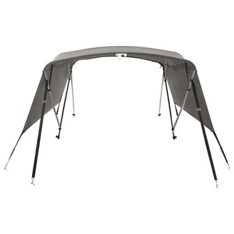 Biminitop 4 bogen met zijwanden 243x(170-182)x137 cm 4