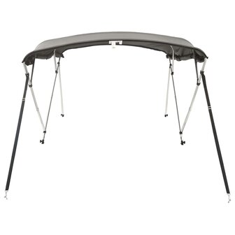 Biminitop 4 bogen met zijwanden 243x(170-182)x137 cm 5